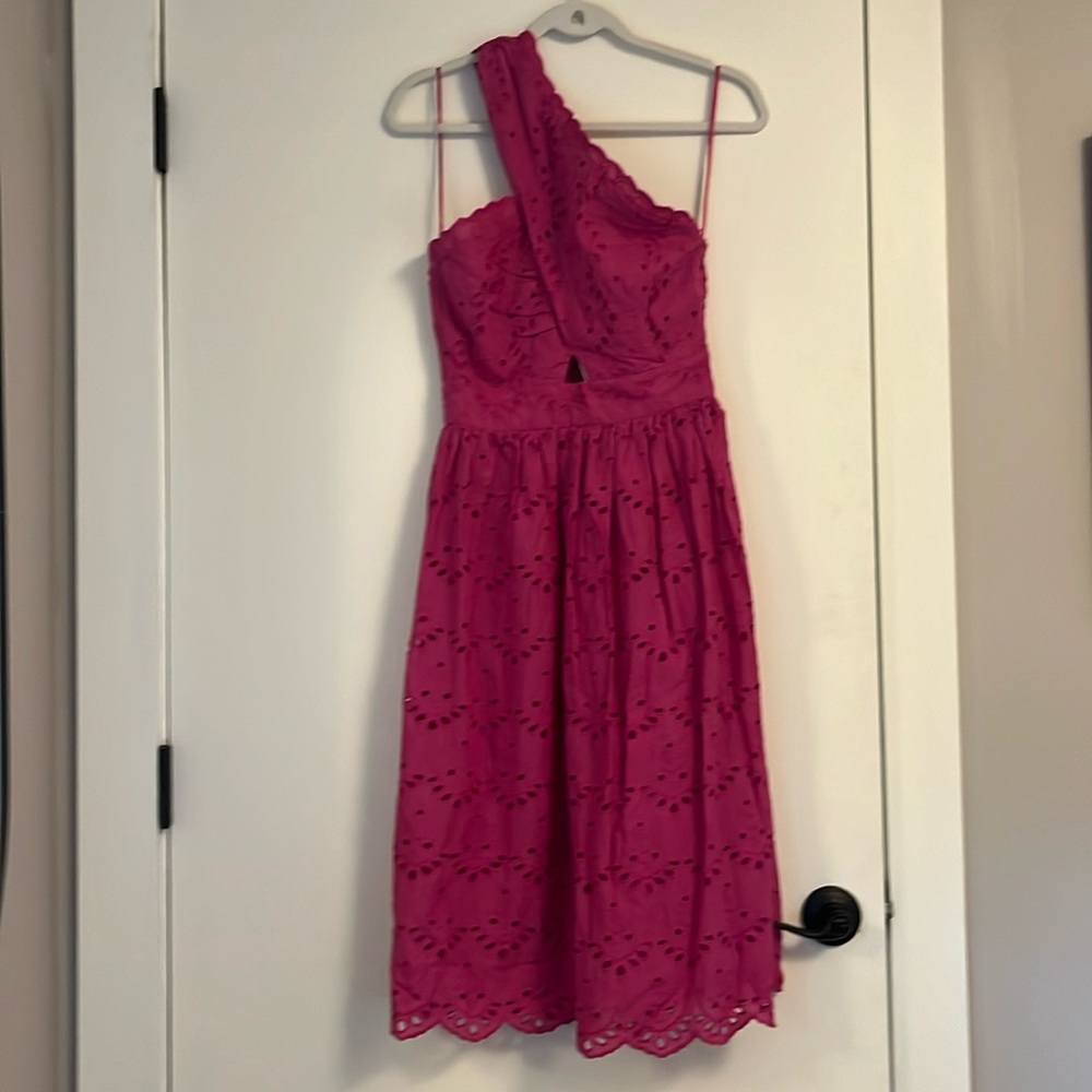 French Connection Magenta Dress